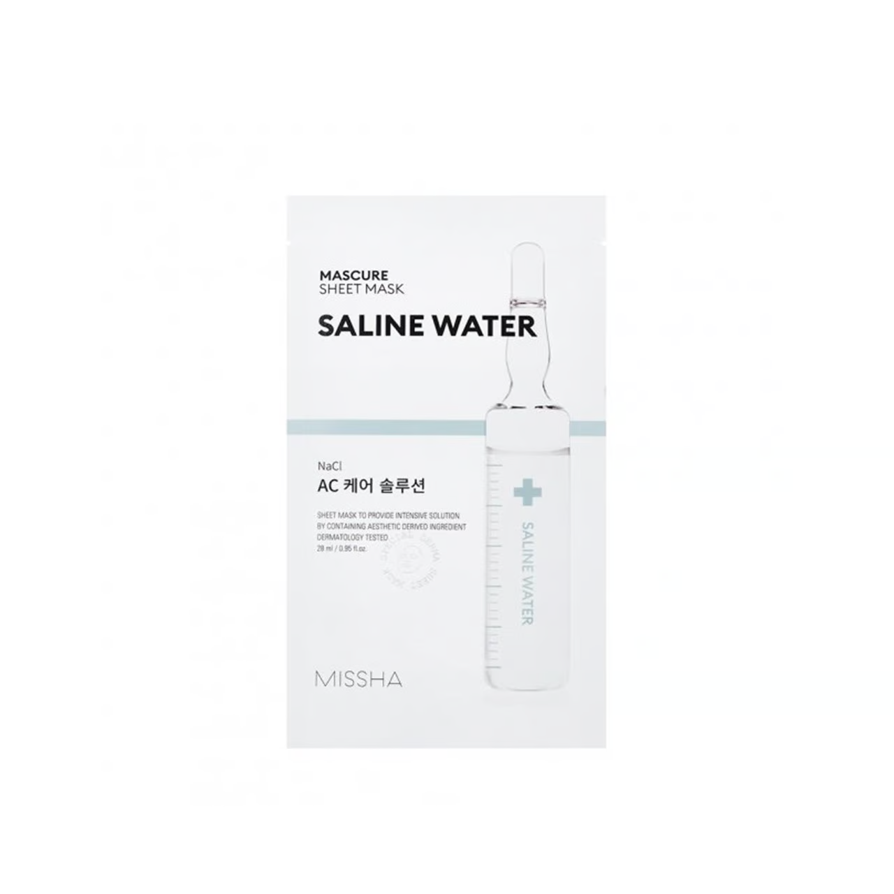 Missha- Salina Water Mascure Sheet Mask